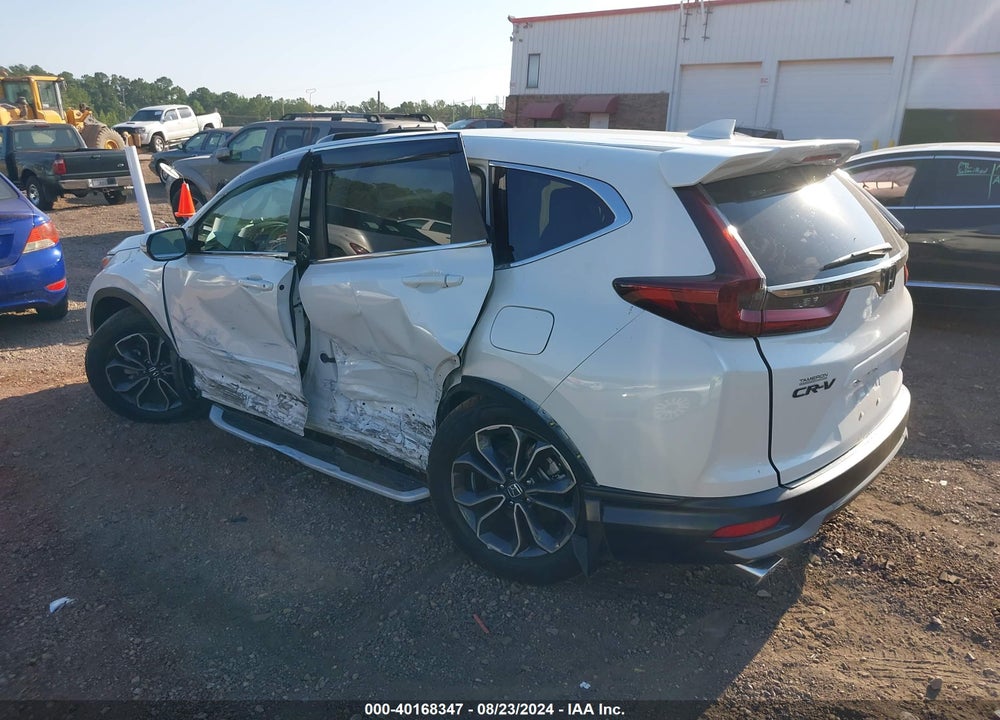 2021 HONDA CR-V 2WD EX-L VIN: 5J6RW1H85MA000995
