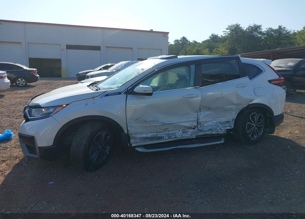 2021 HONDA CR-V 2WD EX-L VIN: 5J6RW1H85MA000995