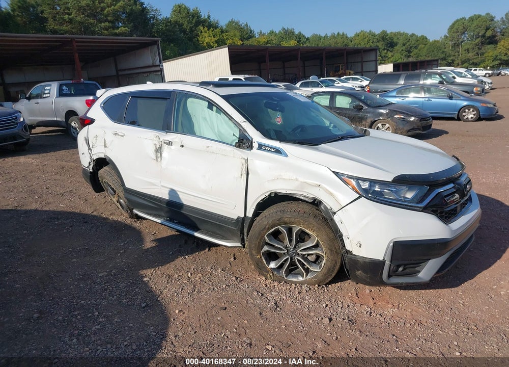 2021 HONDA CR-V 2WD EX-L VIN: 5J6RW1H85MA000995