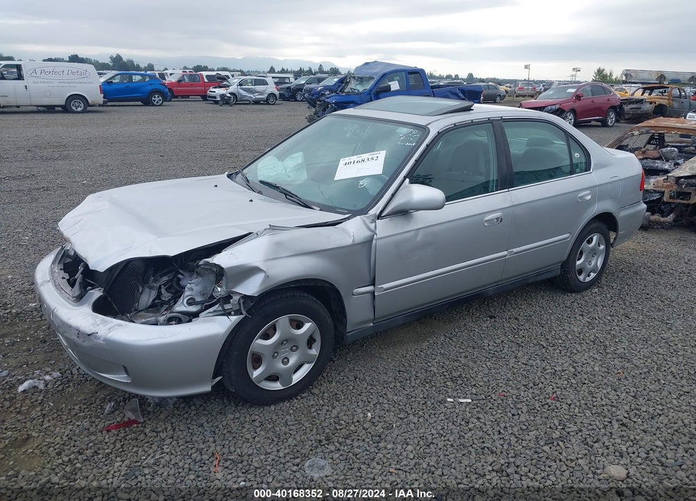 1999 HONDA CIVIC EX VIN: 2HGEJ8644XH513559