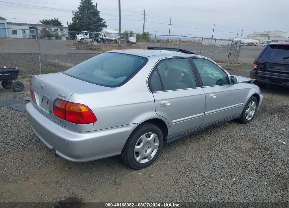 1999 HONDA CIVIC EX VIN: 2HGEJ8644XH513559