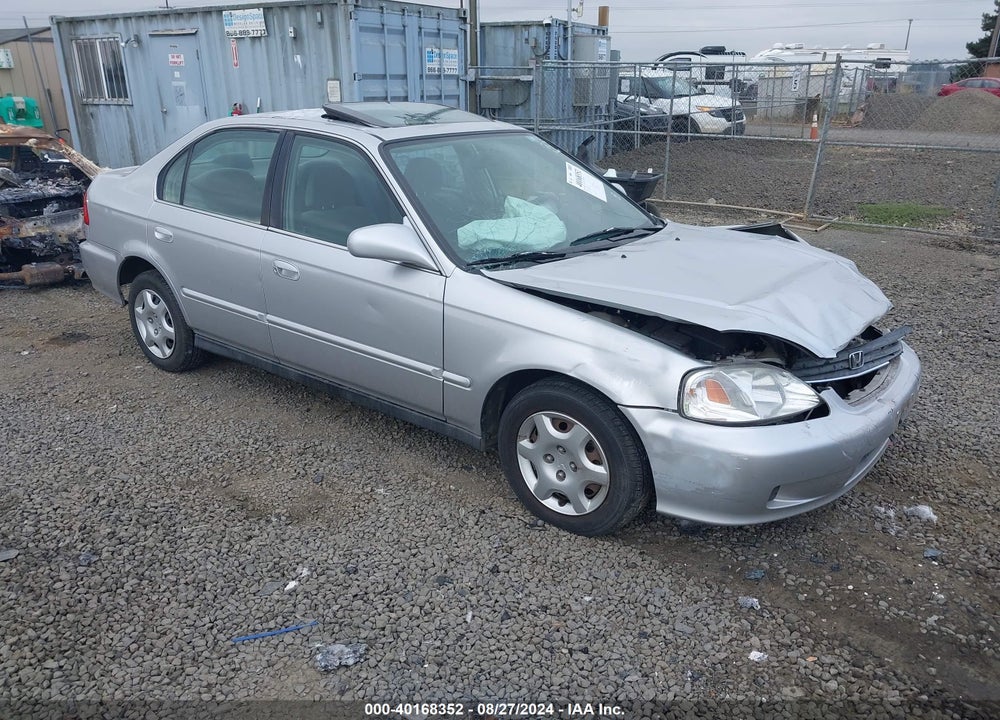 1999 HONDA CIVIC EX VIN: 2HGEJ8644XH513559