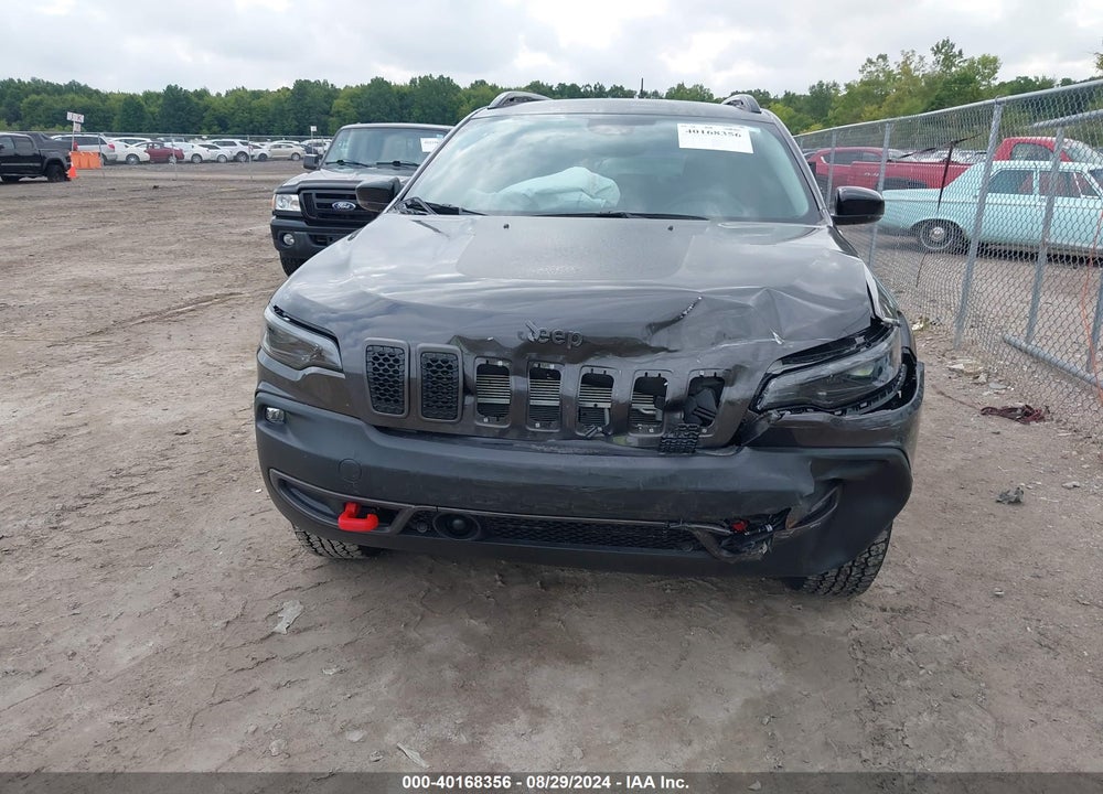 2022 JEEP CHEROKEE TRAILHAWK 4X4 VIN: 1C4PJMBX0ND547668