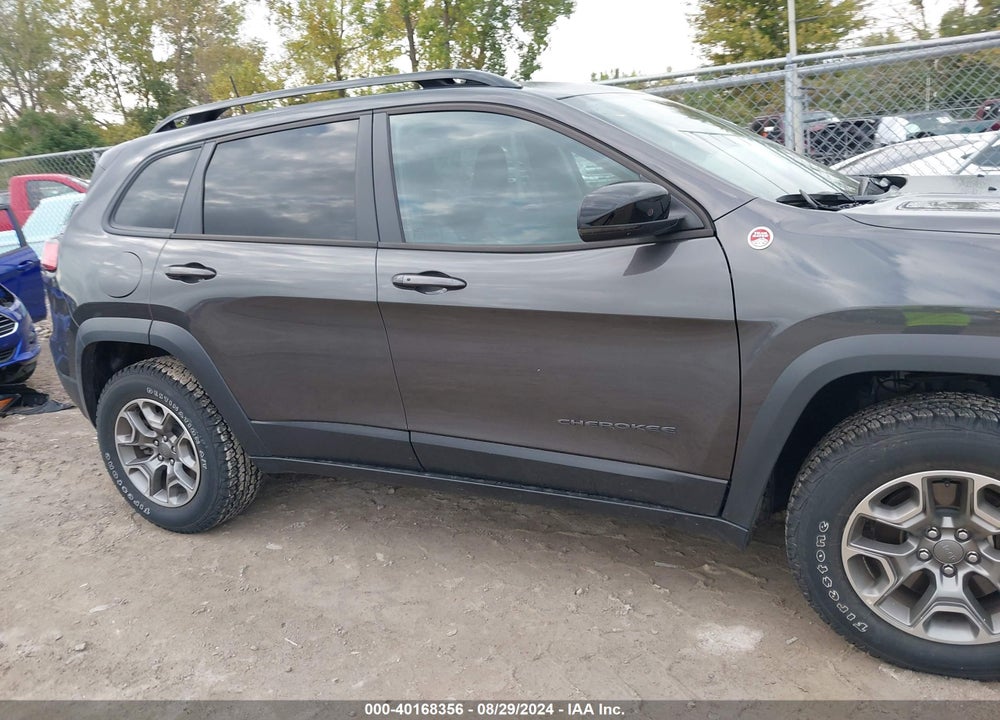 2022 JEEP CHEROKEE TRAILHAWK 4X4 VIN: 1C4PJMBX0ND547668