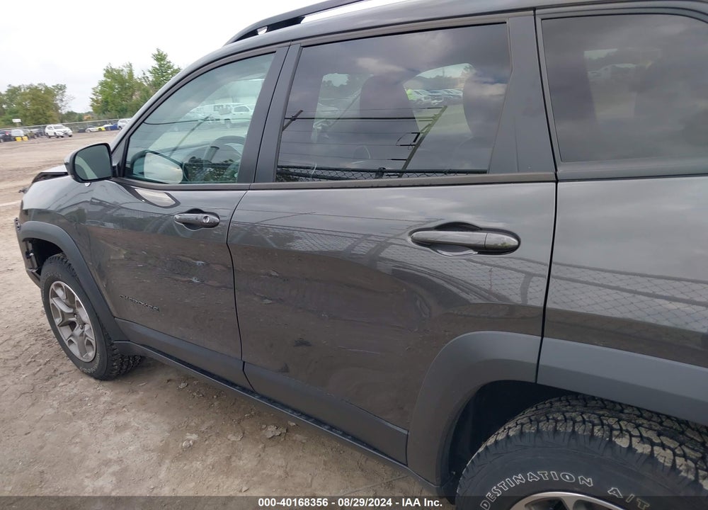 2022 JEEP CHEROKEE TRAILHAWK 4X4 VIN: 1C4PJMBX0ND547668