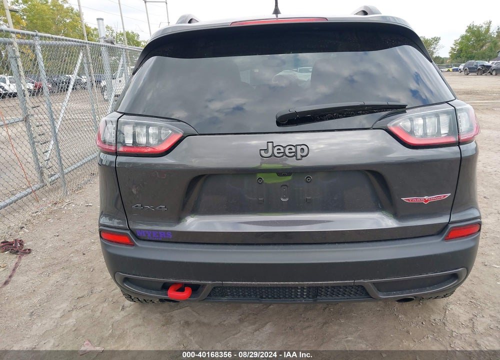 2022 JEEP CHEROKEE TRAILHAWK 4X4 VIN: 1C4PJMBX0ND547668
