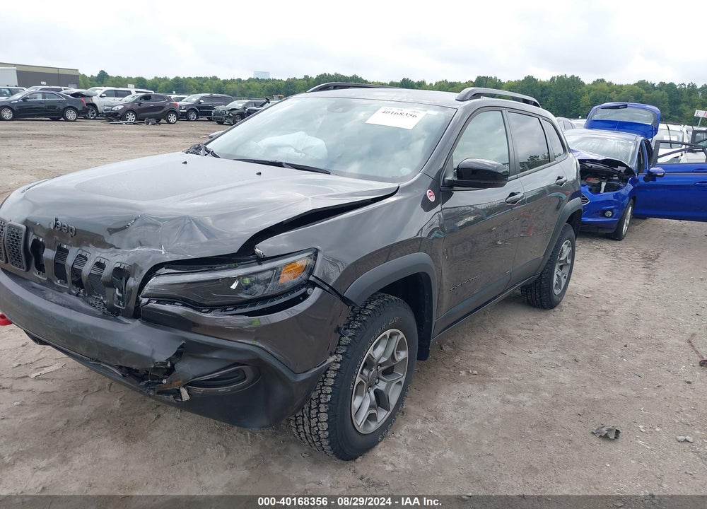 2022 JEEP CHEROKEE TRAILHAWK 4X4 VIN: 1C4PJMBX0ND547668