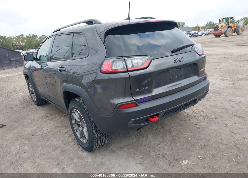 2022 JEEP CHEROKEE TRAILHAWK 4X4 VIN: 1C4PJMBX0ND547668