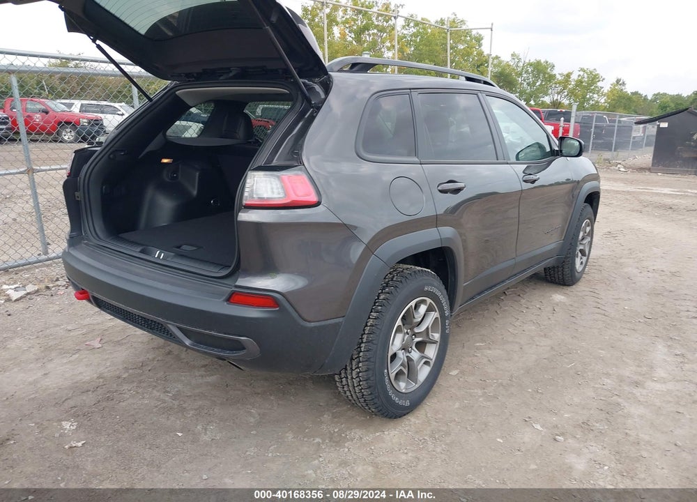 2022 JEEP CHEROKEE TRAILHAWK 4X4 VIN: 1C4PJMBX0ND547668