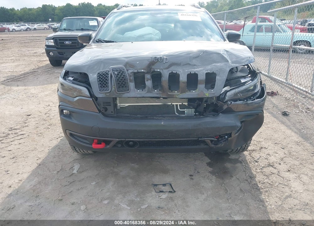 2022 JEEP CHEROKEE TRAILHAWK 4X4 VIN: 1C4PJMBX0ND547668