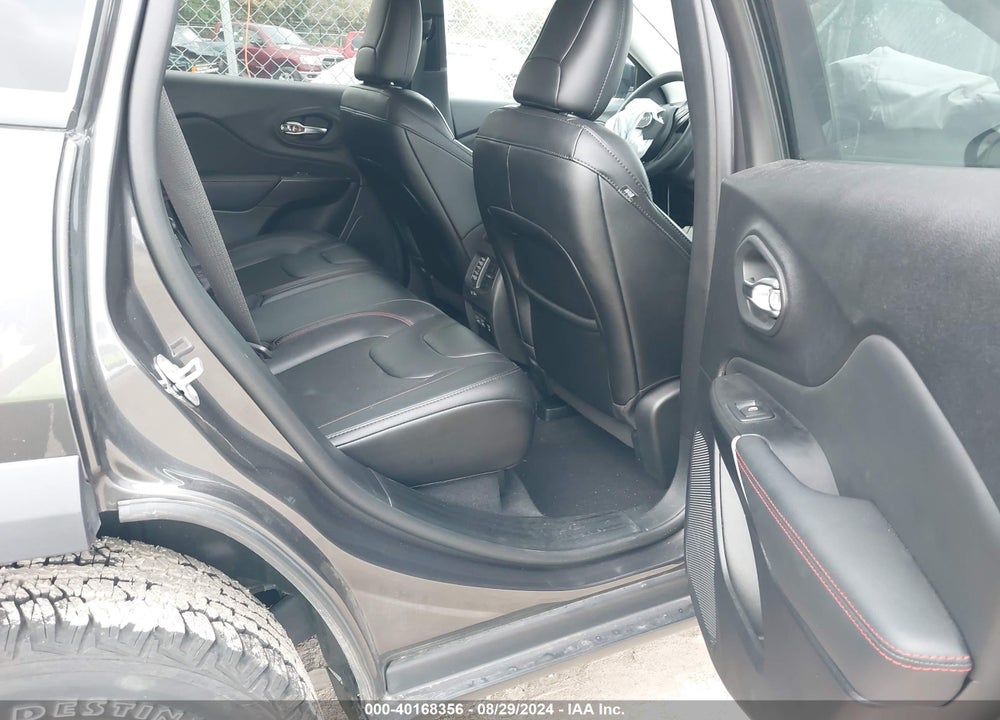 2022 JEEP CHEROKEE TRAILHAWK 4X4 VIN: 1C4PJMBX0ND547668