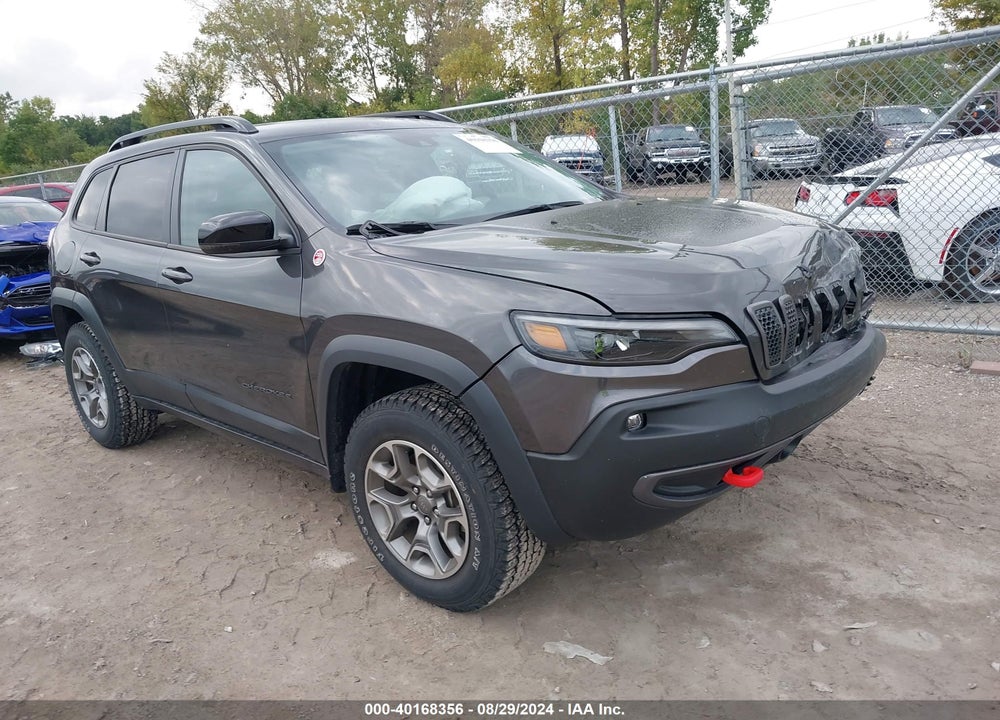 2022 JEEP CHEROKEE TRAILHAWK 4X4 VIN: 1C4PJMBX0ND547668