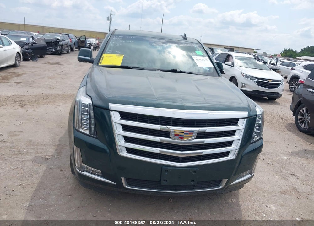 2016 CADILLAC ESCALADE LUXURY COLLECTION VIN: 1GYS4BKJ9GR126288