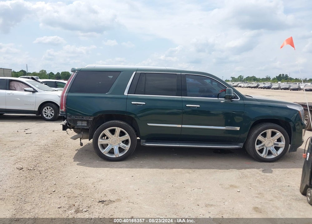 2016 CADILLAC ESCALADE LUXURY COLLECTION VIN: 1GYS4BKJ9GR126288
