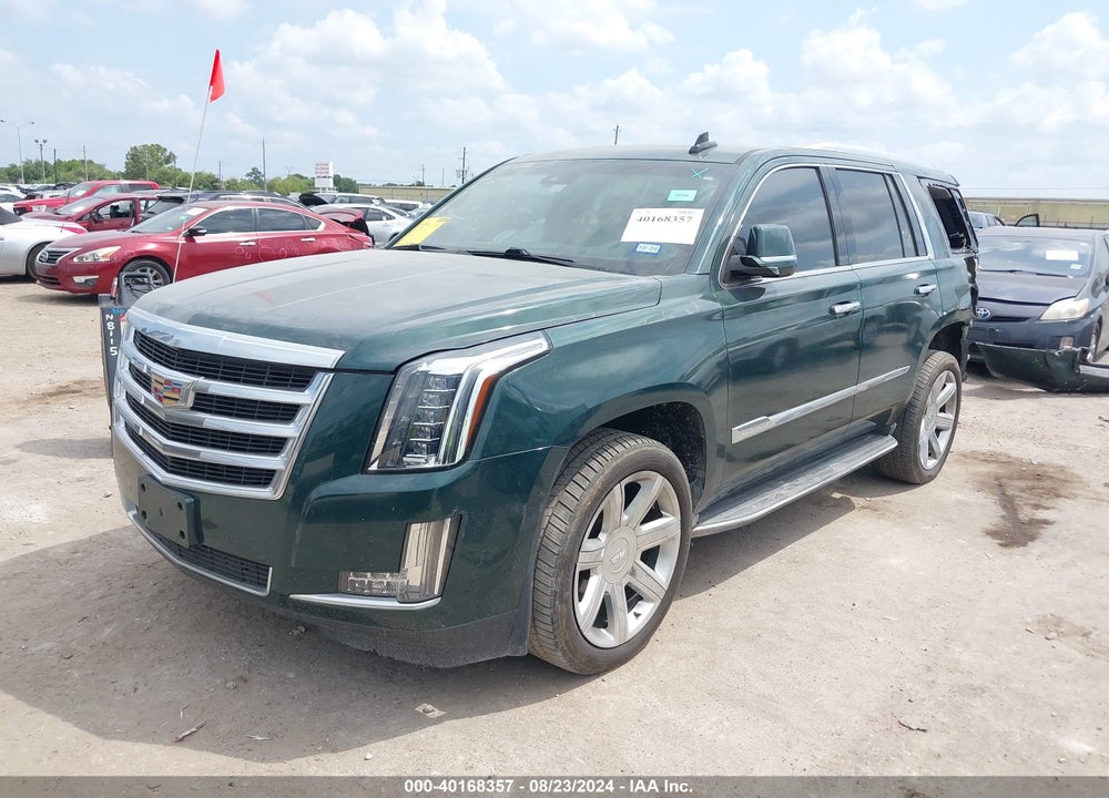 2016 CADILLAC ESCALADE LUXURY COLLECTION VIN: 1GYS4BKJ9GR126288