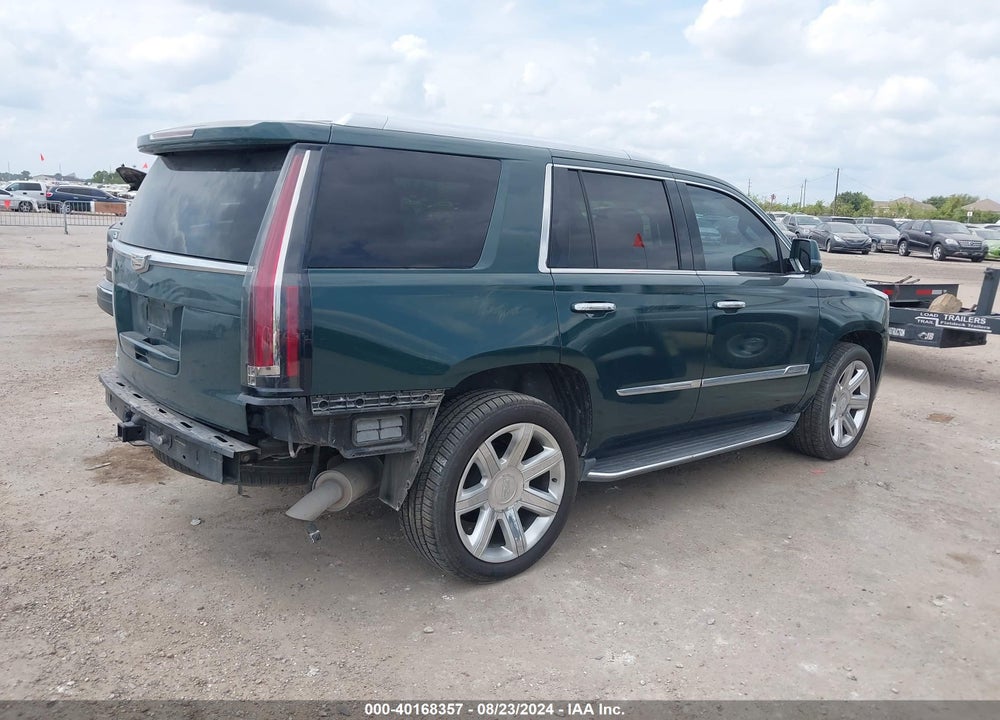 2016 CADILLAC ESCALADE LUXURY COLLECTION VIN: 1GYS4BKJ9GR126288