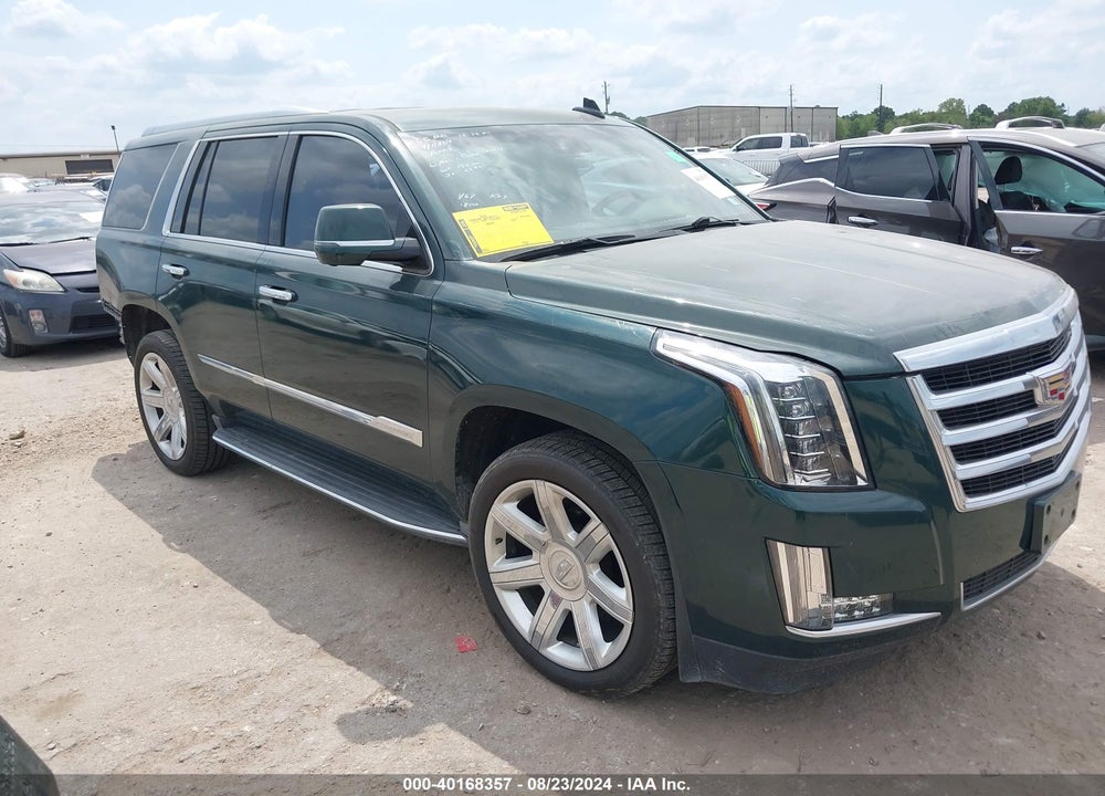 2016 CADILLAC ESCALADE LUXURY COLLECTION VIN: 1GYS4BKJ9GR126288