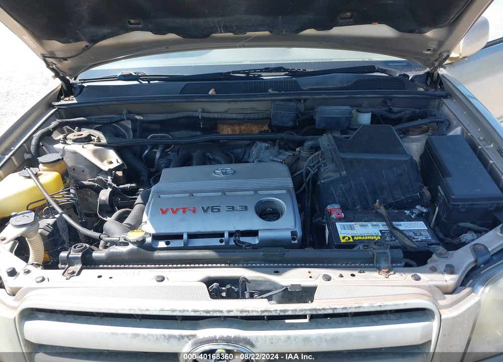 2007 TOYOTA HIGHLANDER V6 VIN: JTEEP21A470201152