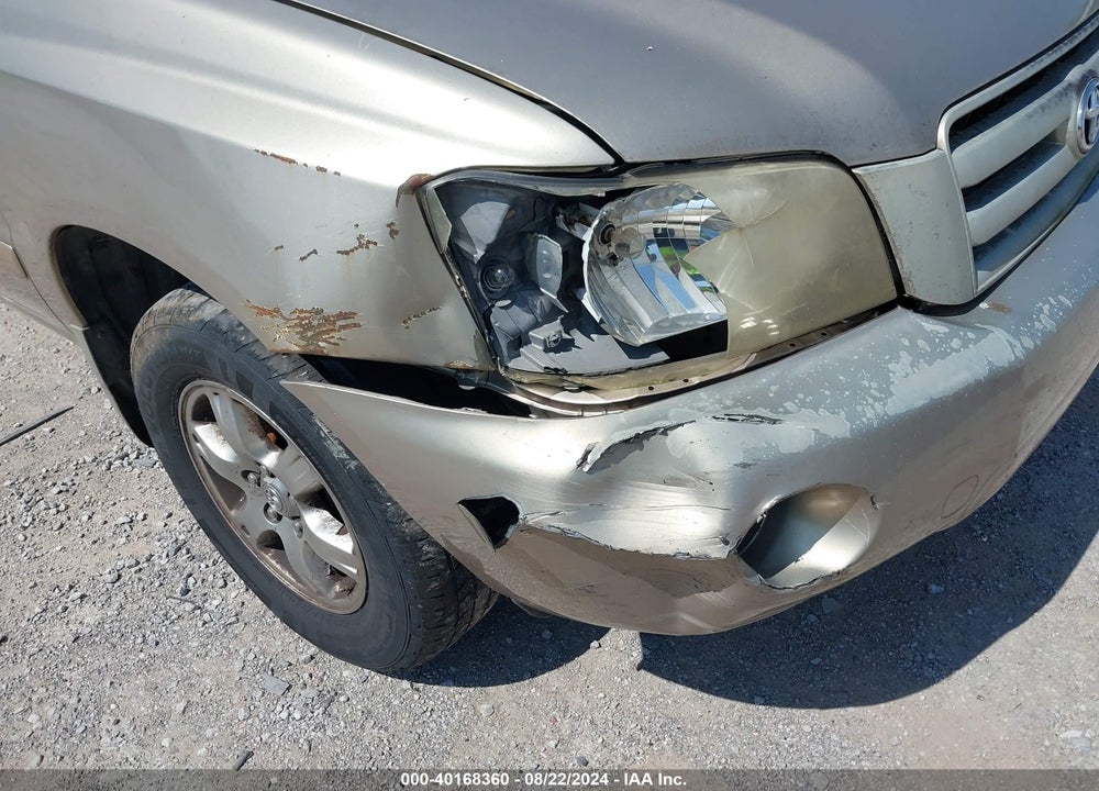 2007 TOYOTA HIGHLANDER V6 VIN: JTEEP21A470201152