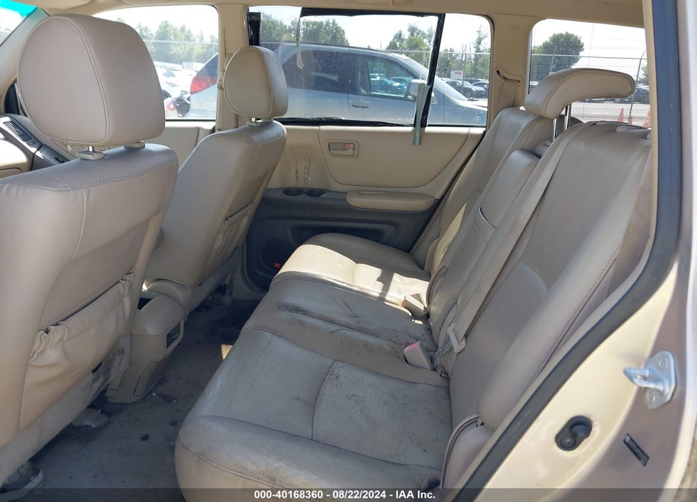 2007 TOYOTA HIGHLANDER V6 VIN: JTEEP21A470201152