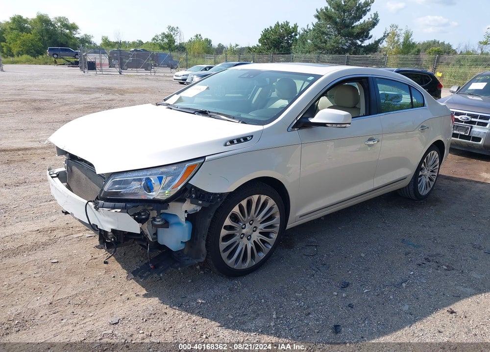 2014 BUICK LACROSSE PREMIUM II GROUP VIN: 1G4GF5G39EF161666