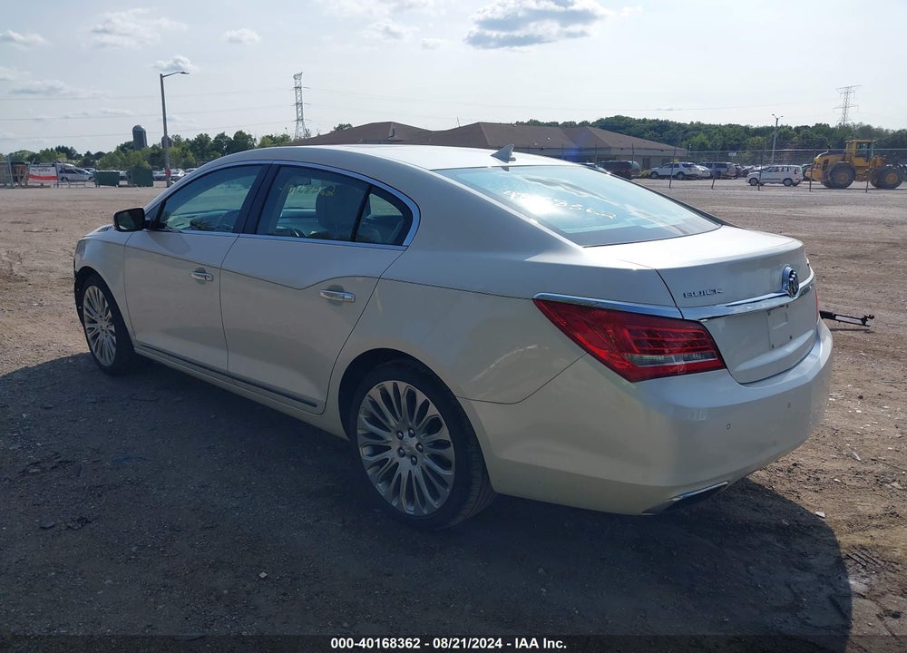 2014 BUICK LACROSSE PREMIUM II GROUP VIN: 1G4GF5G39EF161666