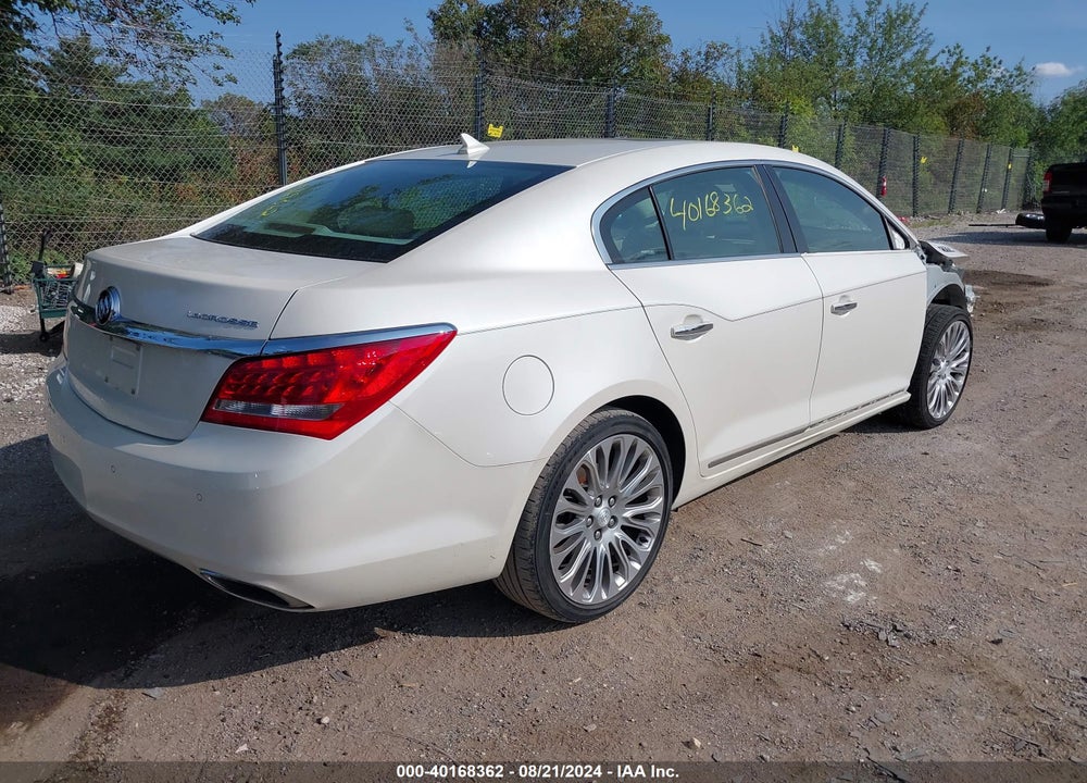 2014 BUICK LACROSSE PREMIUM II GROUP VIN: 1G4GF5G39EF161666