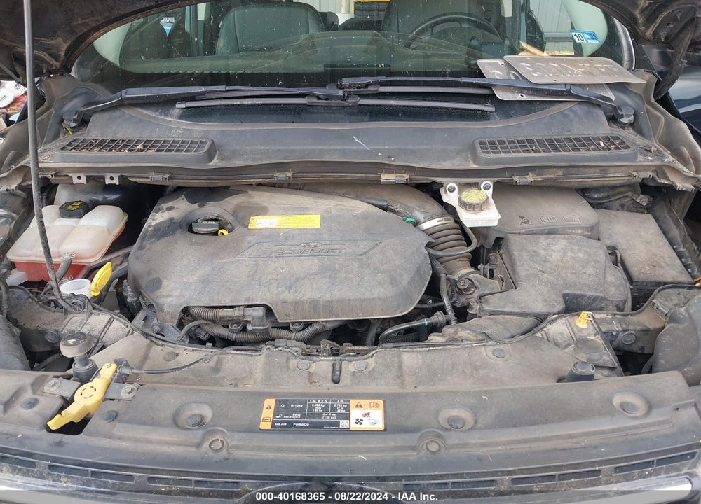 2016 FORD ESCAPE TITANIUM VIN: 1FMCU9JX4GUC18555
