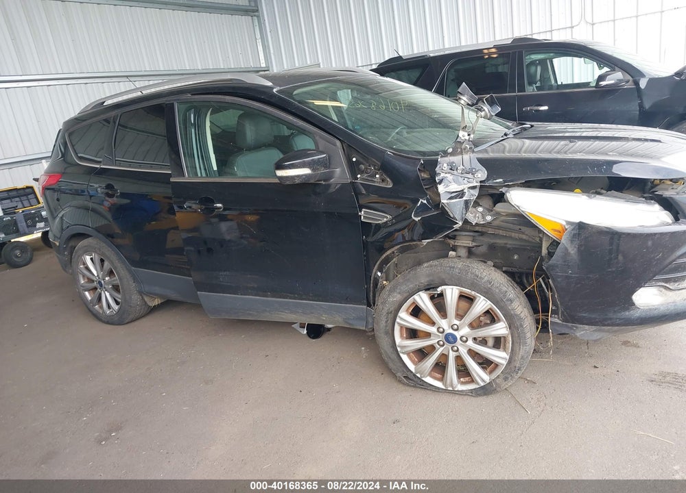2016 FORD ESCAPE TITANIUM VIN: 1FMCU9JX4GUC18555