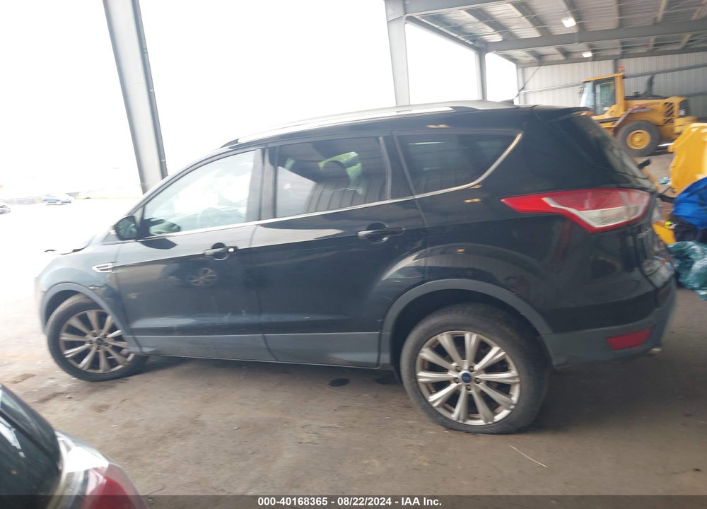 2016 FORD ESCAPE TITANIUM VIN: 1FMCU9JX4GUC18555