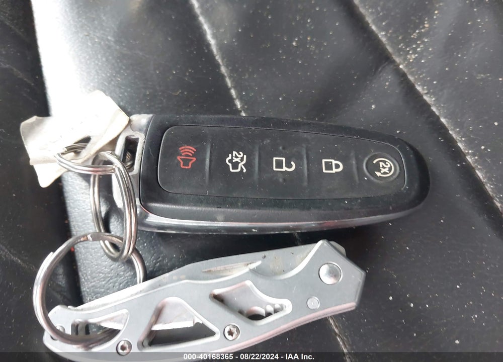 2016 FORD ESCAPE TITANIUM VIN: 1FMCU9JX4GUC18555