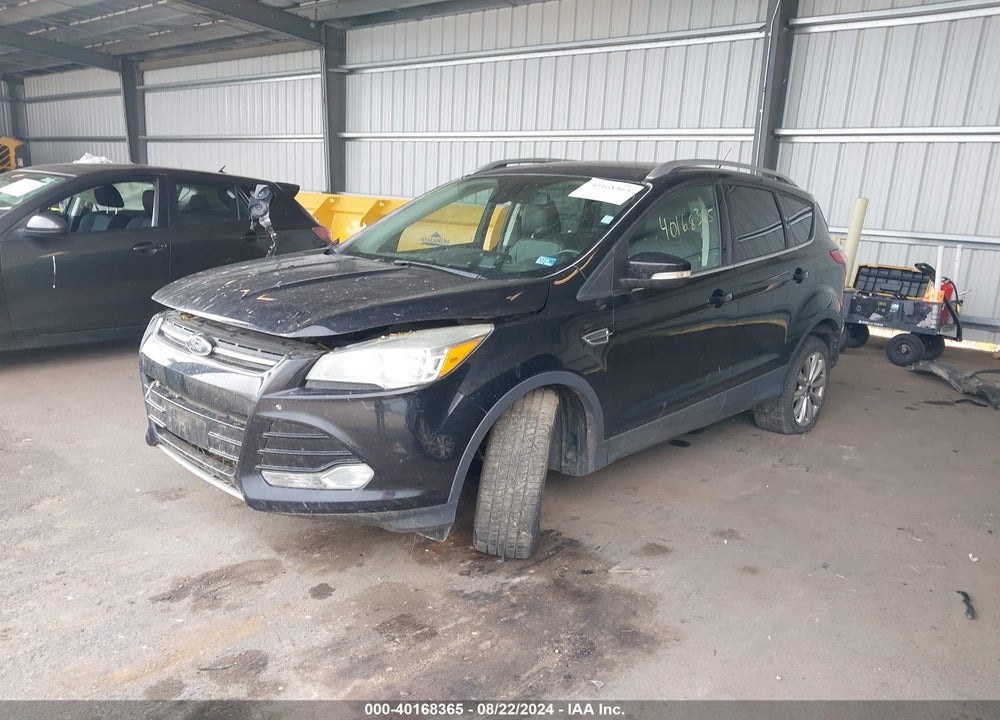 2016 FORD ESCAPE TITANIUM VIN: 1FMCU9JX4GUC18555