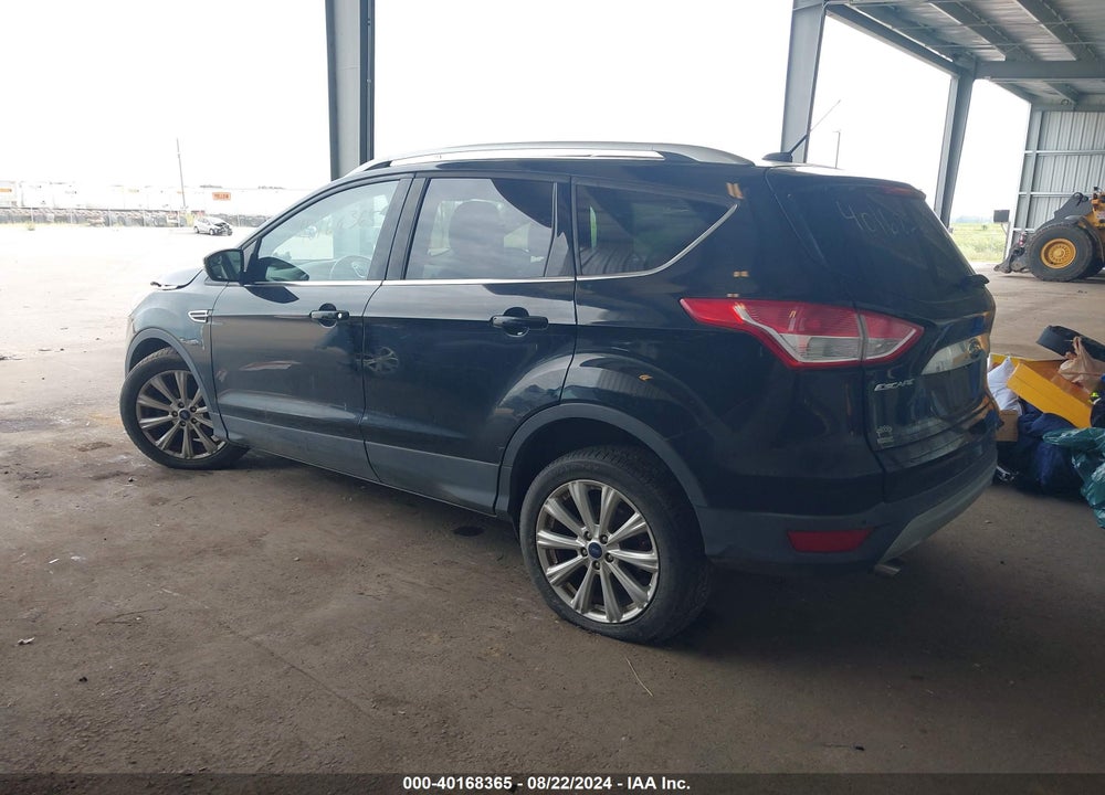 2016 FORD ESCAPE TITANIUM VIN: 1FMCU9JX4GUC18555