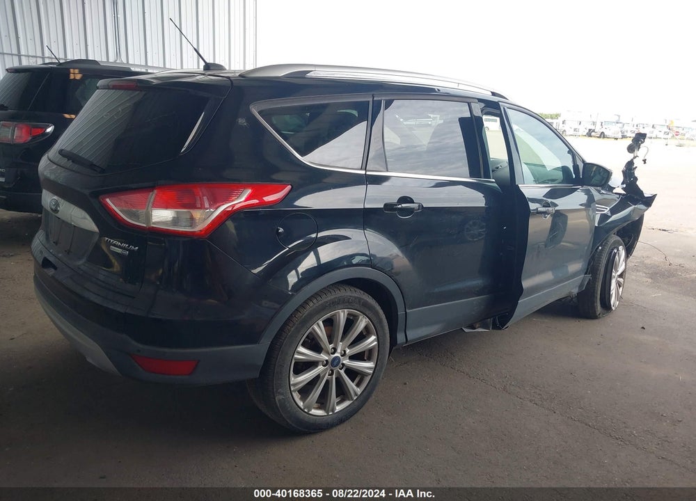 2016 FORD ESCAPE TITANIUM VIN: 1FMCU9JX4GUC18555