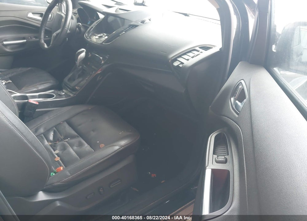 2016 FORD ESCAPE TITANIUM VIN: 1FMCU9JX4GUC18555