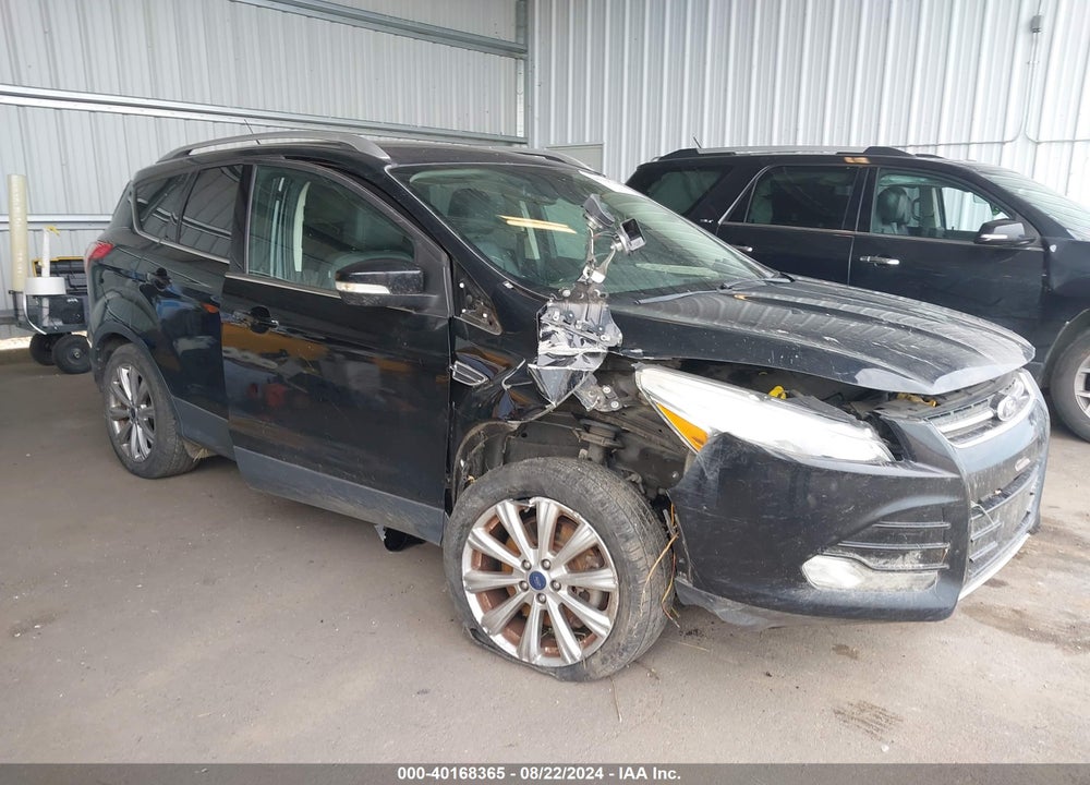 2016 FORD ESCAPE TITANIUM VIN: 1FMCU9JX4GUC18555