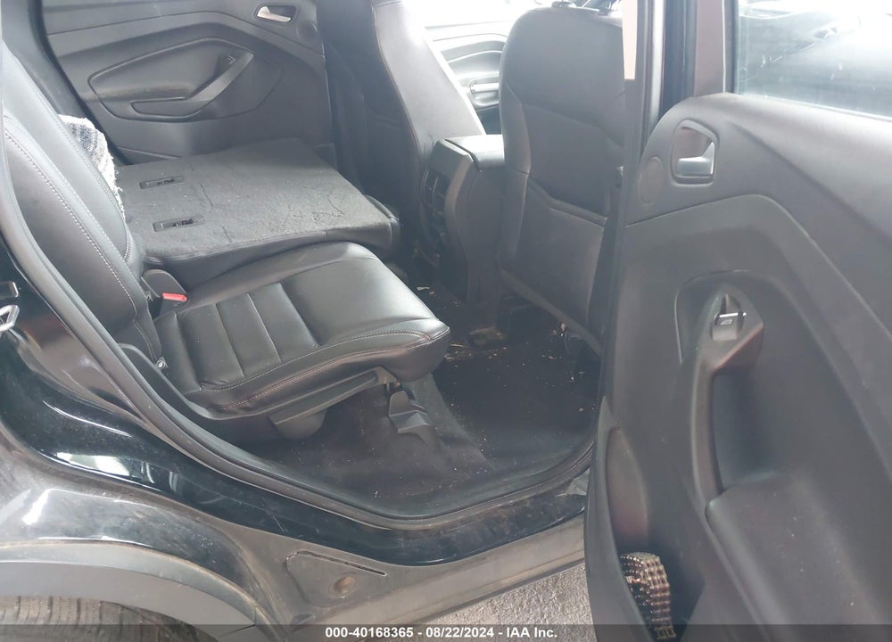 2016 FORD ESCAPE TITANIUM VIN: 1FMCU9JX4GUC18555
