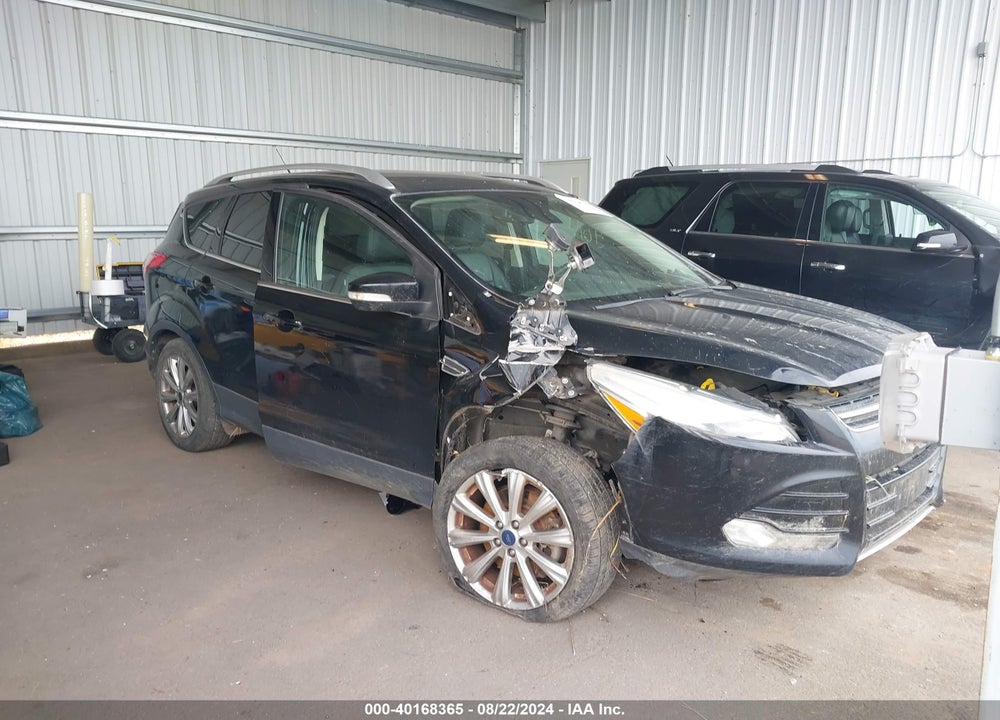2016 FORD ESCAPE TITANIUM VIN: 1FMCU9JX4GUC18555