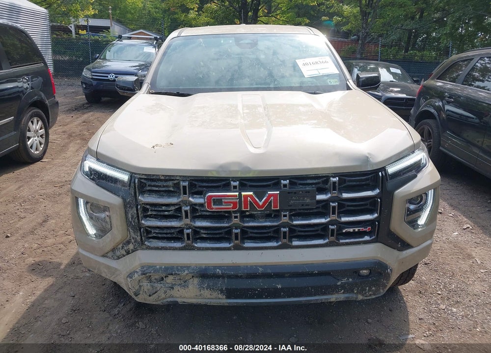 2024 GMC CANYON 4WD AT4 VIN: 1GTP6DEK8R1168829