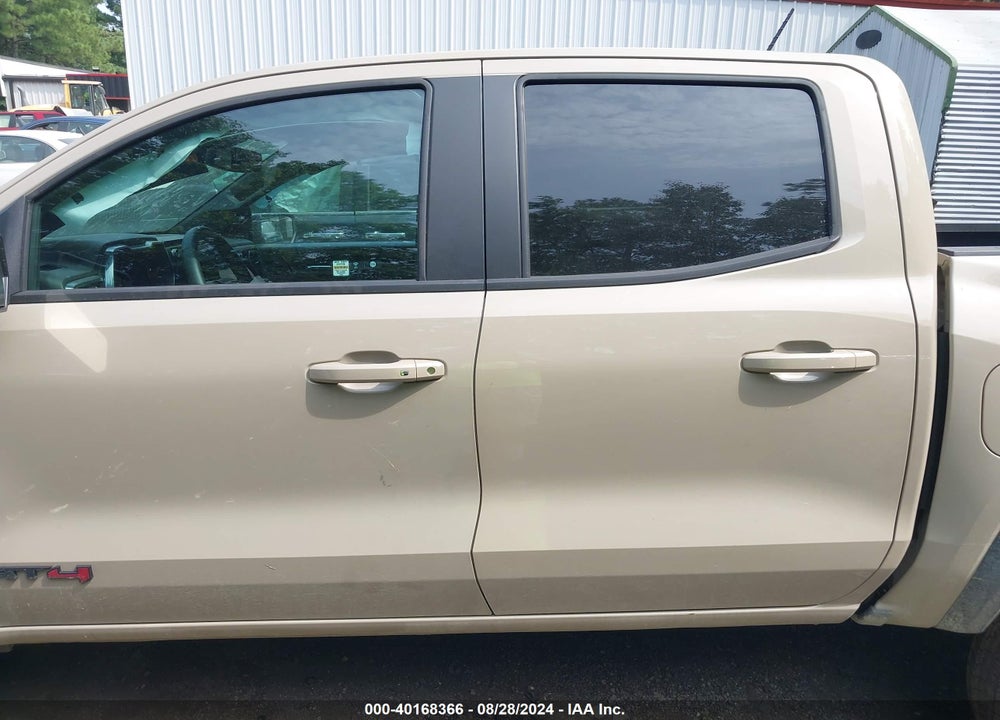 2024 GMC CANYON 4WD AT4 VIN: 1GTP6DEK8R1168829