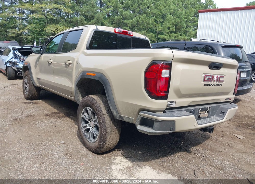 2024 GMC CANYON 4WD AT4 VIN: 1GTP6DEK8R1168829