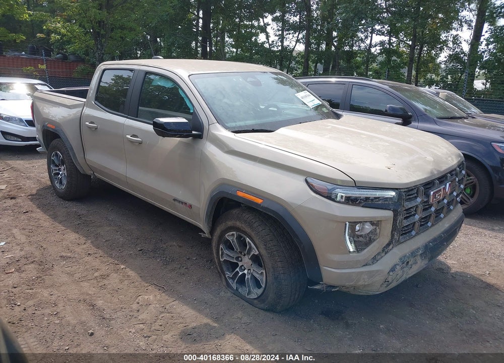2024 GMC CANYON 4WD AT4 VIN: 1GTP6DEK8R1168829