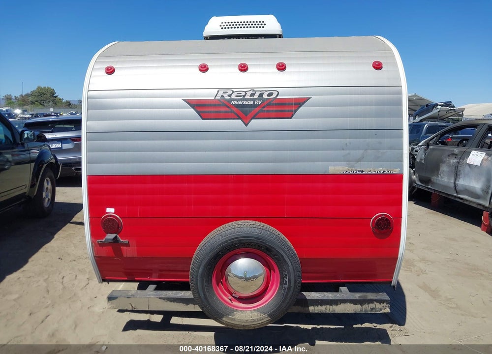 2018 RIVERSIDE 166 RETO VIN: 59CCC1615JL005543