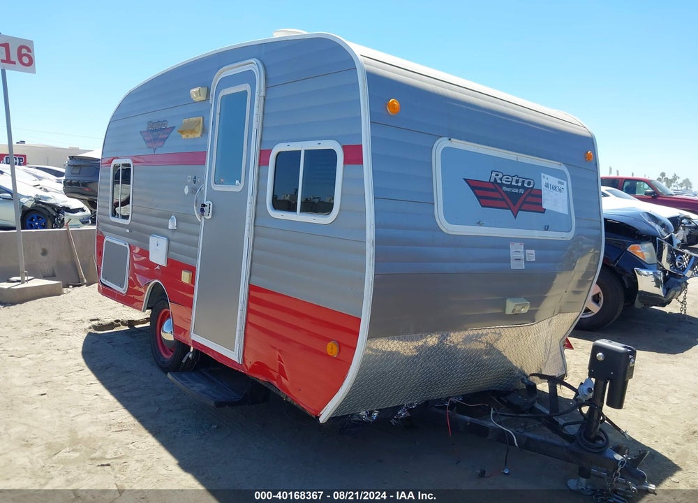 2018 RIVERSIDE 166 RETO VIN: 59CCC1615JL005543