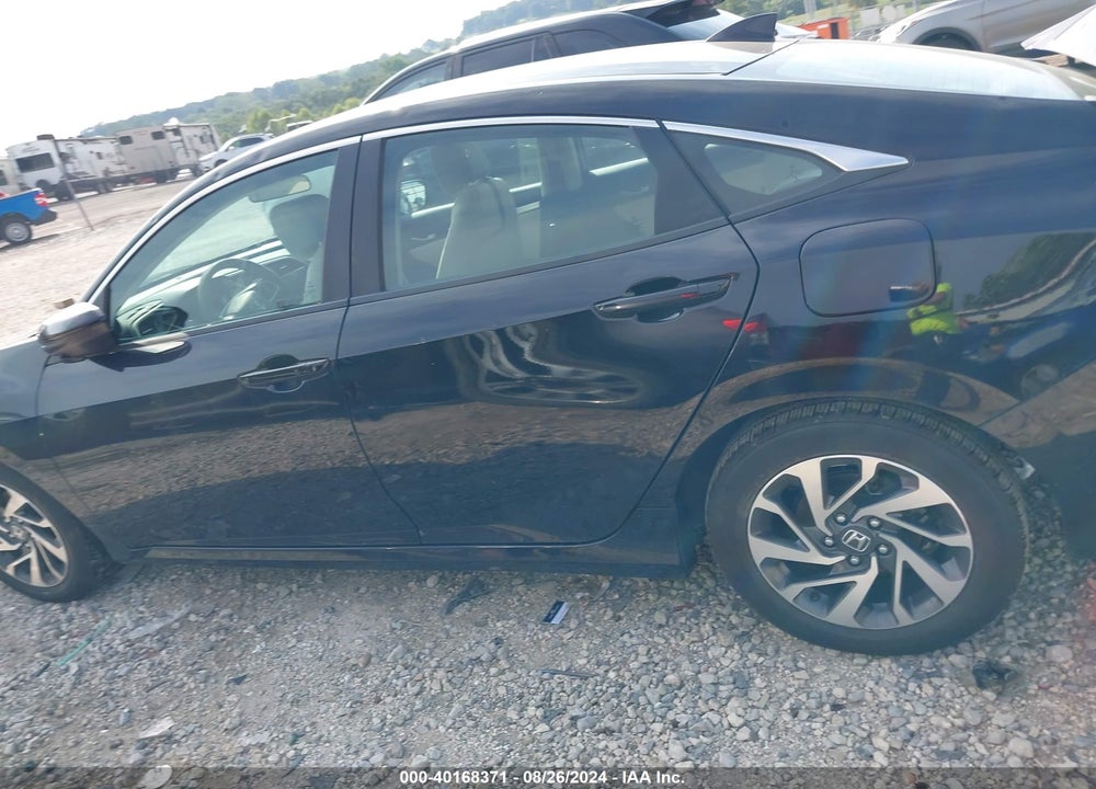 2017 HONDA CIVIC EX VIN: 2HGFC2F77HH537782