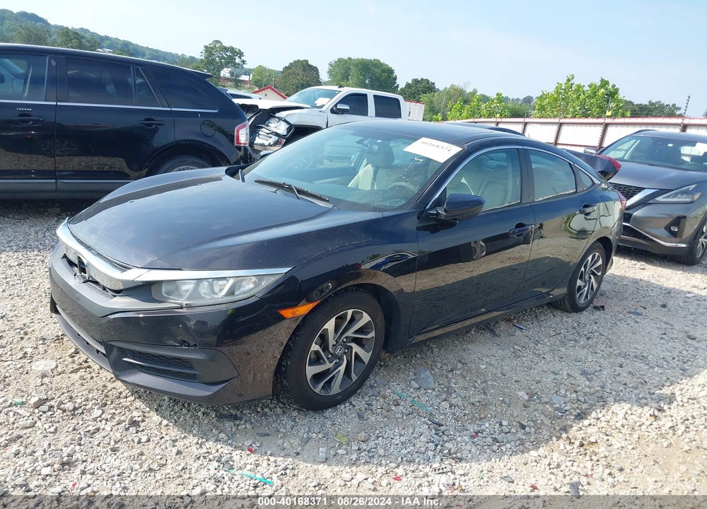 2017 HONDA CIVIC EX VIN: 2HGFC2F77HH537782
