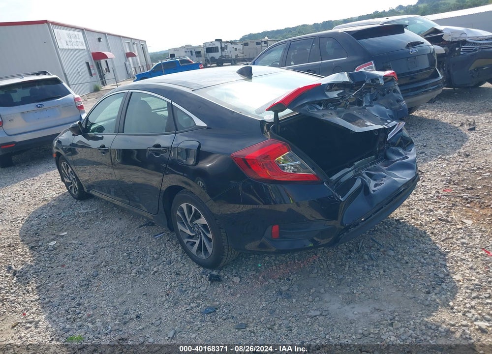 2017 HONDA CIVIC EX VIN: 2HGFC2F77HH537782