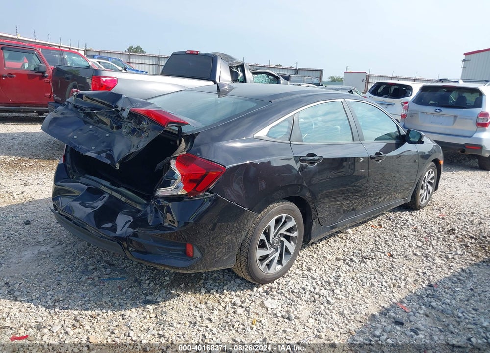 2017 HONDA CIVIC EX VIN: 2HGFC2F77HH537782