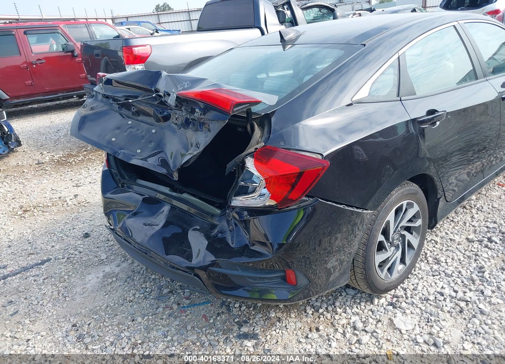 2017 HONDA CIVIC EX VIN: 2HGFC2F77HH537782