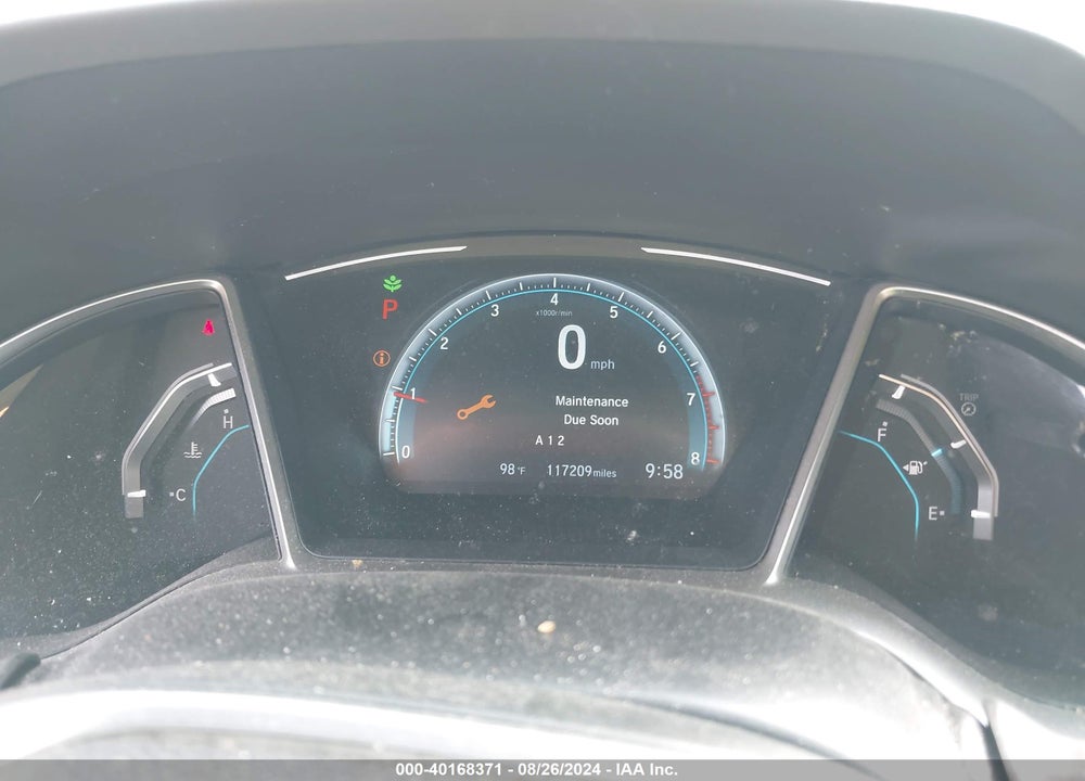 2017 HONDA CIVIC EX VIN: 2HGFC2F77HH537782